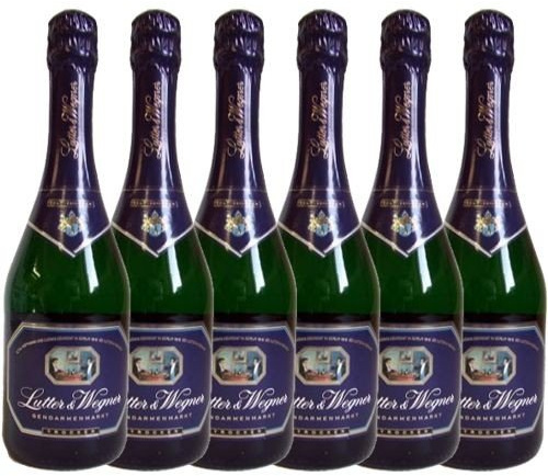 Sekt Lutter & Wegner Trocken (6x 0.75 Flasche)