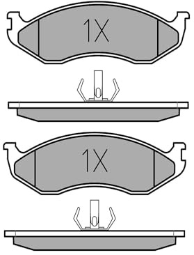 Meyle 025 218 2217 Brake Pad Set, disc brake