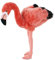Teddys Rothenburg Kuscheltier Flamingo Flaumi 46 cm stehend pink Plüschflamingo Plüschvogel