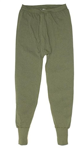 A. Blöchel Original Unterhose der Deutschen Bundeswehr Unterziehhose Oliv in verschiedenen Größen