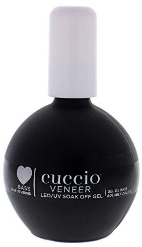 Cuccio Veneer Base Coat 75ml, Clear
