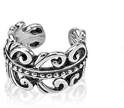 Faux Piercing Anneau Oreille Couronne Helix Lobe Tragus