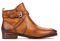 Pikolinos Flache Stiefeletten in Leder ROYAL für Frauen Farbe Marrón