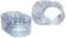 Hettich Türklinkenpuffer klein, 10 Stück transparenter Türstopper Klinke Puffer Stopper Schutz,leicht und schnell montiert zum Schutz vor Beschädigungen an Wand und Möbeln
