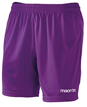 ATELIER DEL RICAMO Pantaloncini Calcio Macron Mesa Short-S-Viola