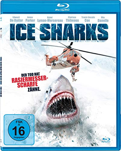 Ice Sharks,1 Blu-ray: Der Tod hat rasiermesserscharfe Zähne.USA