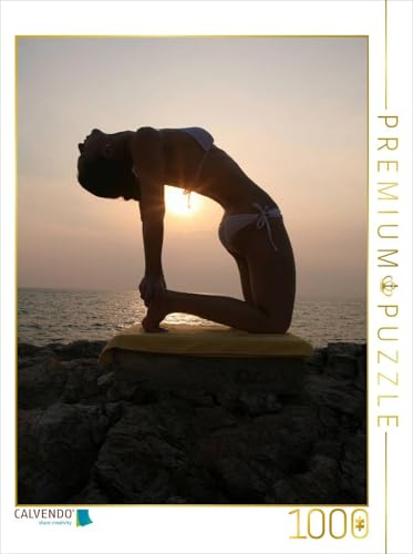 CALVENDO Puzzle Yoga Körperformen | 1000 Teile Lege-Größe 48 x 64 cm Foto-Puzzle für glückliche Stunden