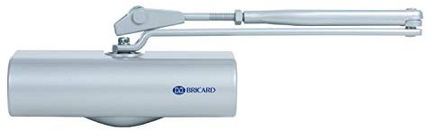 Bricard 2064 Ferme porte hydraulique force 4 coupe/feu Argent