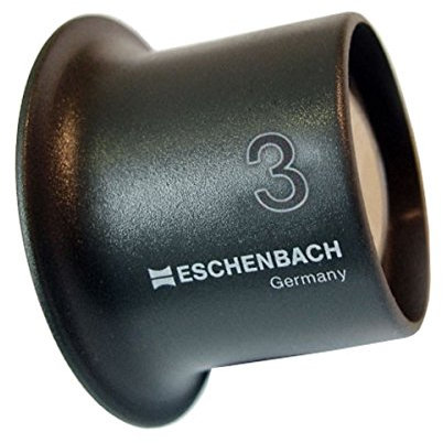 Uhrmacherlupe ESCHENBACH Master 3x anthrazit