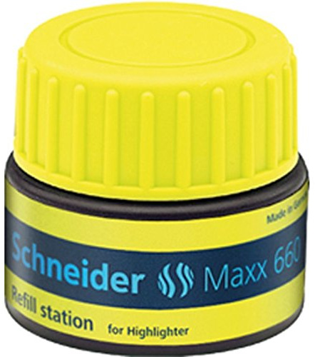 Tankstelle 660 gelb SCHNEIDER SN166005 Refill 4004675010834