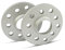 SCC Spurverbreiterung 12104E - silber eloxiert - LK: 98/4+2 NLB: 58,1 - 10mm - 2 Stück