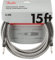 Fender PRO 15 INST CABLE WHT TWD