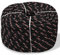 vidaXL Corde de Bateau Polypropylène 8 mm 500 m Noir Gréement Corde de Levage