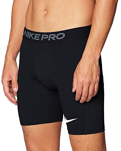 Nike Herren Shorts Pro, Black/White, M, BV5635-010