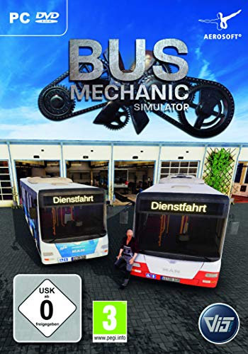 AEROSOFT Bus Mechanic Simulator - [PC]