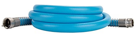 Camco EvoFlex 22592 Super Flexibler Trinkwasserschlauch, 1,6 cm ID, entworfen für den Freizeitgebrauch, Blau