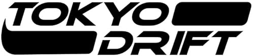 Decus Shop Tokyo Drift XL 1150 (schwarz) // Sticker OEM JDM Style Aufkleber