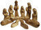 Bethlehem Gifts TM Geschnitzt aus Bethlehem Olivenholz Weihnachtskrippenfiguren (12,7 cm Figuren ohne Gesichter)