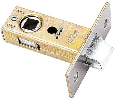 Pestillos De La Puerta, Mortilete Tubular De Acero Inoxidable De 40 Mm Bañeras Bañales Y Pestillo Indicador Para El Mango Sin Tornillo (Plano)