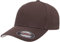 Flexfit Herren Cotton Twill Fitted Cap Baseballkappe, Braun, L/XL