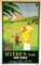 Unbekannt Poster Golf Hyères VAR Reproduktion, Format 50 x 70 cm, Papier 300 g (Shop: Display evintage.fr.)