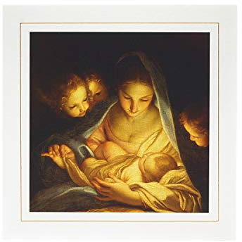 UK Greetings Religiöse Weihnachtskarte – Traditionelle Jungfrau Maria und Jesuskind – Weihnachtskarte religiös – Jesus Weihnachtskarte Multi, 386950-0-8