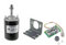 CHANCS 30W Permanentmagnet-Gleichstrommotor CH-3420 24V 7000RPM CW/CCW Reversierbarer elektrischer Getriebemotor Hohe Geschwindigkeit Geräuscharm mit 20A PWM DC Motor Speed Controller mit Halterung