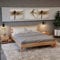 Krok Wood Massivholzbett Valetta in Buche (90 x 200 cm)