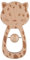 Bebeconfort, Hochet éveil pour bébé gling-gling en bois FSC, Hippo, Safari