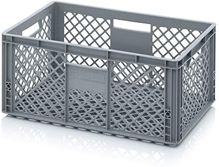 Auer Eurobehälter durchbrochen EO 64/27 Bäckerkiste 60x40x27cm, 54L Lager- und Transportbox stapelbar Eurobox Lebensmittelkorb Bäckerkiste Description of the Issue - max. 150 Zeichen.