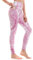 AMYTIS Sport Leggings Damen High Waist Yogahose mit Taschen Lang Sporthose Blickdicht Leggins Fitness Bunt Sportleggins,XL Violett
