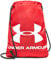 Under Armour Ozsee-Mochila Sackpacks, (603) Rojo/Rojo, Talla única Unisex Adulto