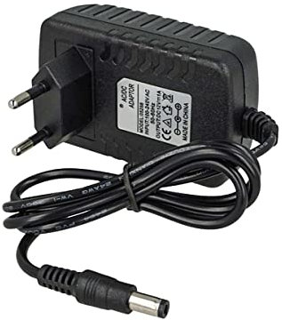 Trasformatore di alimentazione da 12 V con spina UE da AC220 V a DC 12 V (12 W 12 V 1 A)