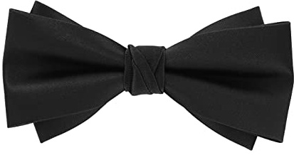 axy Herren Fliege Schleife, bereits gebunden, Konfirmation verstellbar Hochzeitsfarbe FLI4B