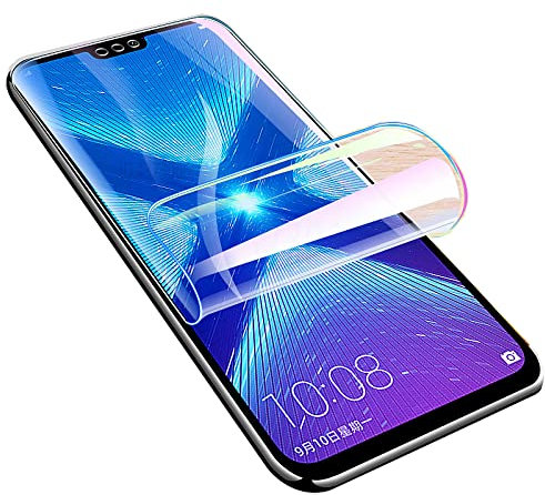 Snailcanfly Film hydrogel 2 pcs pour Huawei P20 lite 5.84inch 2018 Haute Sensibilité film Flexible TPU Protecteurs d'écran d'empreintes Digitales déverrouiller Pas de Verre Trempé