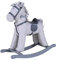 KNORRTOYS.COM 40510 Schaukelpferd Grey Horse