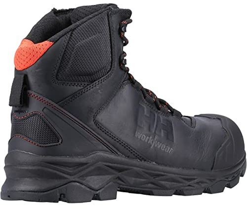 Helly Hansen Oxford Mid S3 Sicherheitsstiefel, Schwarz
