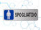 Nitek Herren-Ankleideschild aus satiniertem Aluminium, 150 mm x 50 mm, selbstklebende Schilder, Aufkleber, Klebeetikett, wasserdicht, waschbar, Fitnessstudios, Pub