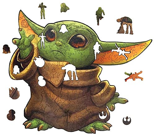 EA-Onlineshop Yoda Baby 3D Puzzle kaufen Puzzleset für Erwachsene Kindergeschenk Puzzles (A4), 61967448