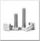 LanMaiXun Lot de 10 vis à tête carrée M6 x 20 mm en acier inoxydable 304 Vis à tête carrée