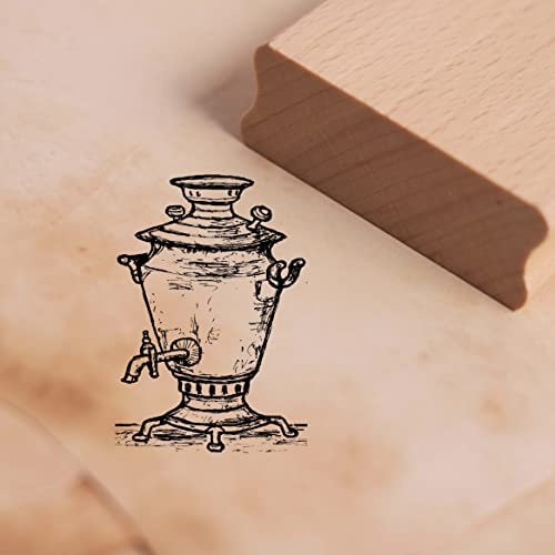 Motif Samovar Stamp 26 x 38 mm