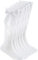 COSHAL® 3 Girls Knee High School Cotton Socks with Fluffy Ribbons Bow Back to School Sock's Uniform Party Comfort Fit Socks Stocking Girls Knee High Kids School Sock Size (9-12) White KHB