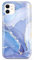 JIAXIUFEN Handyhülle iPhone 11 Hülle TPU Silikon Weiche Schlank Schutzhülle Handytasche Gummi Dünn Flexibel Case Handy Hülle für iPhone 11 6.1 Zoll - Marmor Light Blue