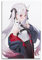VZRSQZK Anime Hololive Ayame Nakiri Poster, dekoratives Gemälde, Leinwand, Wandposter und Kunstdruck, modernes Familienschlafzimmer-Dekor-Poster, 20 x 30 cm