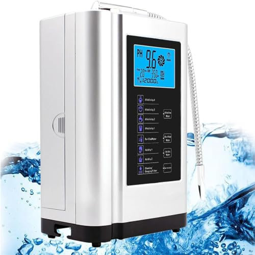 Máquina Purificadora De Agua, Ionizador De Agua, Hasta -500 Mv Orp, Agua ácida Alcalina Ph 3,5-10,5, Sistema De Filtración De Agua Alcalina Para El Hogar