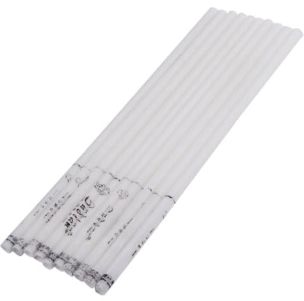 10St Ohrenschmalz-Kerzenset aus Ohrenschmalz Ohr Bienenwachs aus Bienenwachs romantisch Wachskerze Aromatherapie Weiß