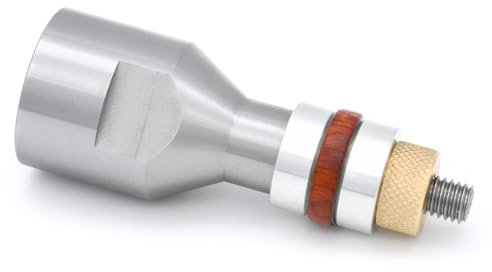 Rotur Ring Mandrel 1 x 8tpi, Bushings (3-16 US) and Brass Nut