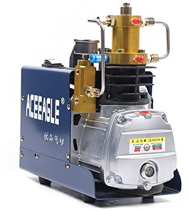 Compresor de aire PCP de 1800 W, bomba de aire portátil de alta presión compresor de aire Pcp 4500 psi/30 Mpa 220 V compresor de aire