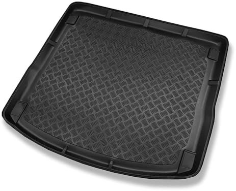 Mossa Alfombra para Maletero Adecuada para Ford Focus III Familiar (03.2011-08.2018) - Protector Maletero - Alfombrilla Maletero Antideslizante - B