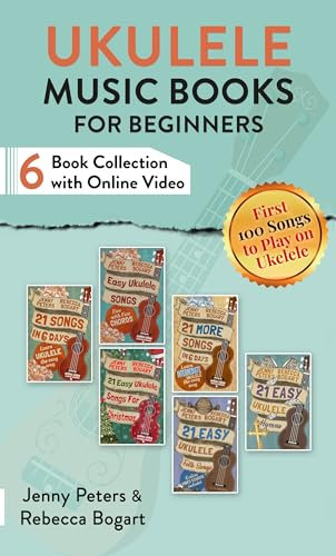 Ukulele Music Books for Beginners (Six Book Collection with Online Video): First 100 Songs to Play on Ukelele (English Edition)